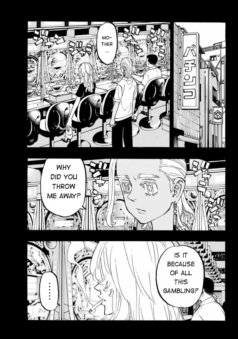 Tokyo Manji Revengers Chapter 177 page 7 - Chapter 177: Déracinée