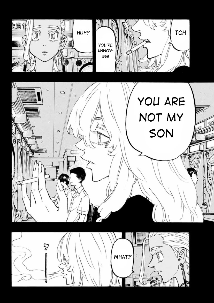 Tokyo Manji Revengers Chapter 177 page 8 - Chapter 177: Déracinée