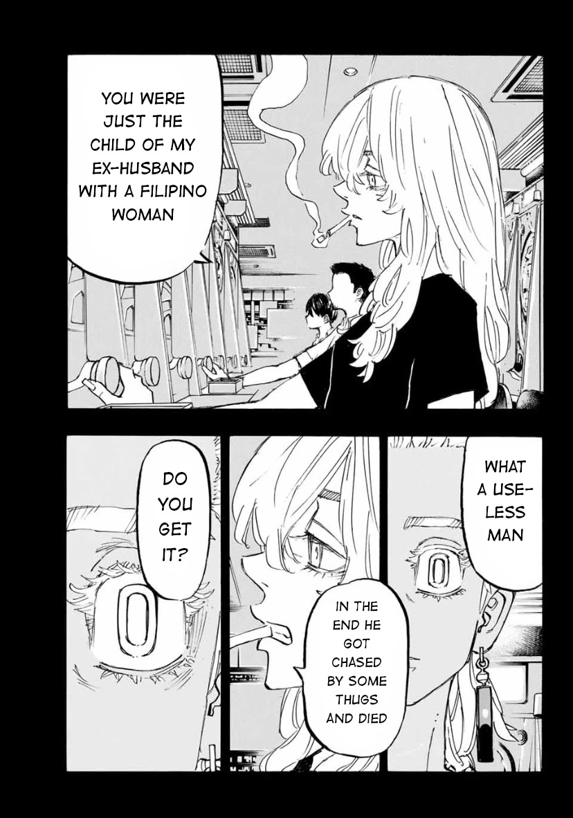 Tokyo Manji Revengers Chapter 177 page 9 - Chapter 177: Déracinée