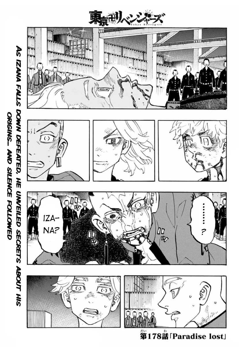 Tokyo Manji Revengers Chapter 178 page 1 - Chapter 178: Lost Paradise