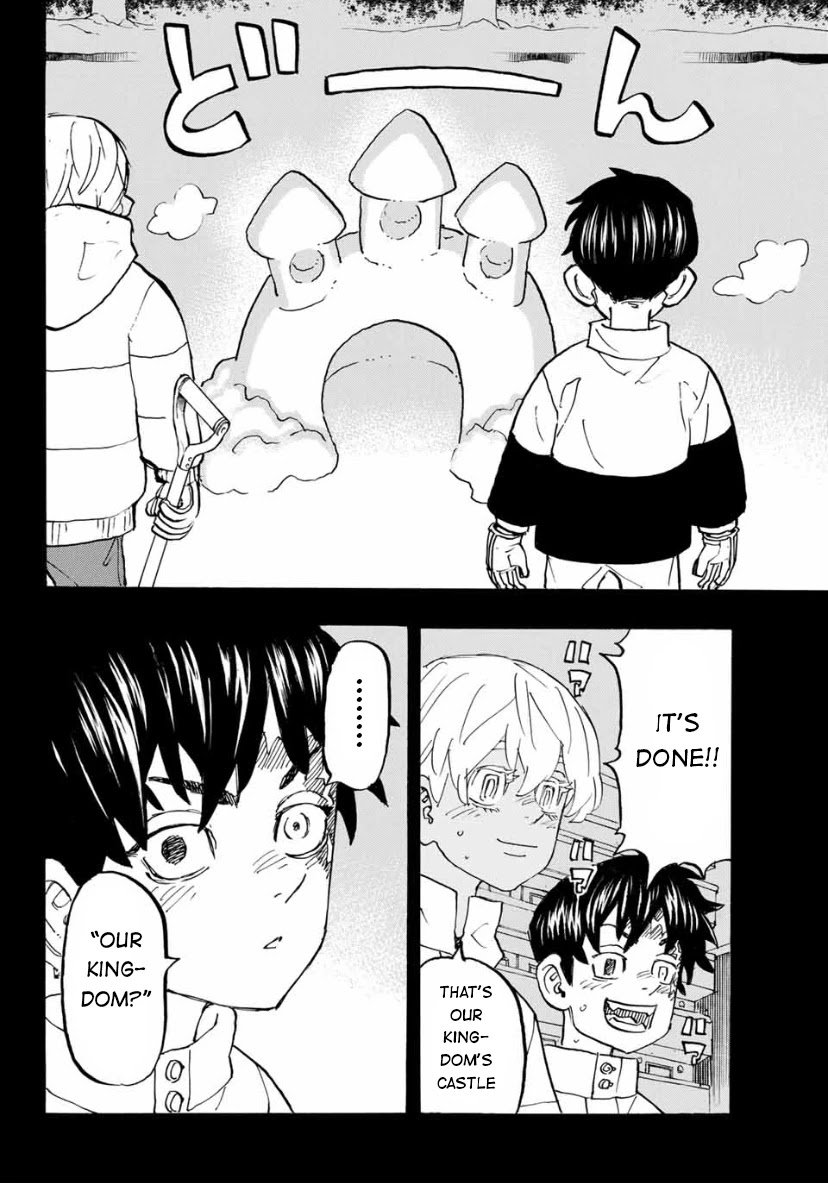 Tokyo Manji Revengers Chapter 178 page 11 - Chapter 178: Lost Paradise