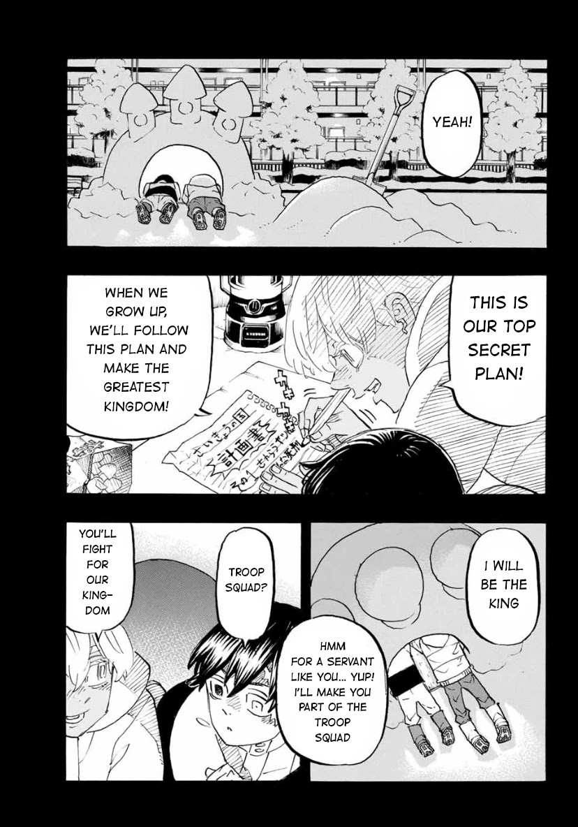 Tokyo Manji Revengers Chapter 178 page 12 - Chapter 178: Lost Paradise