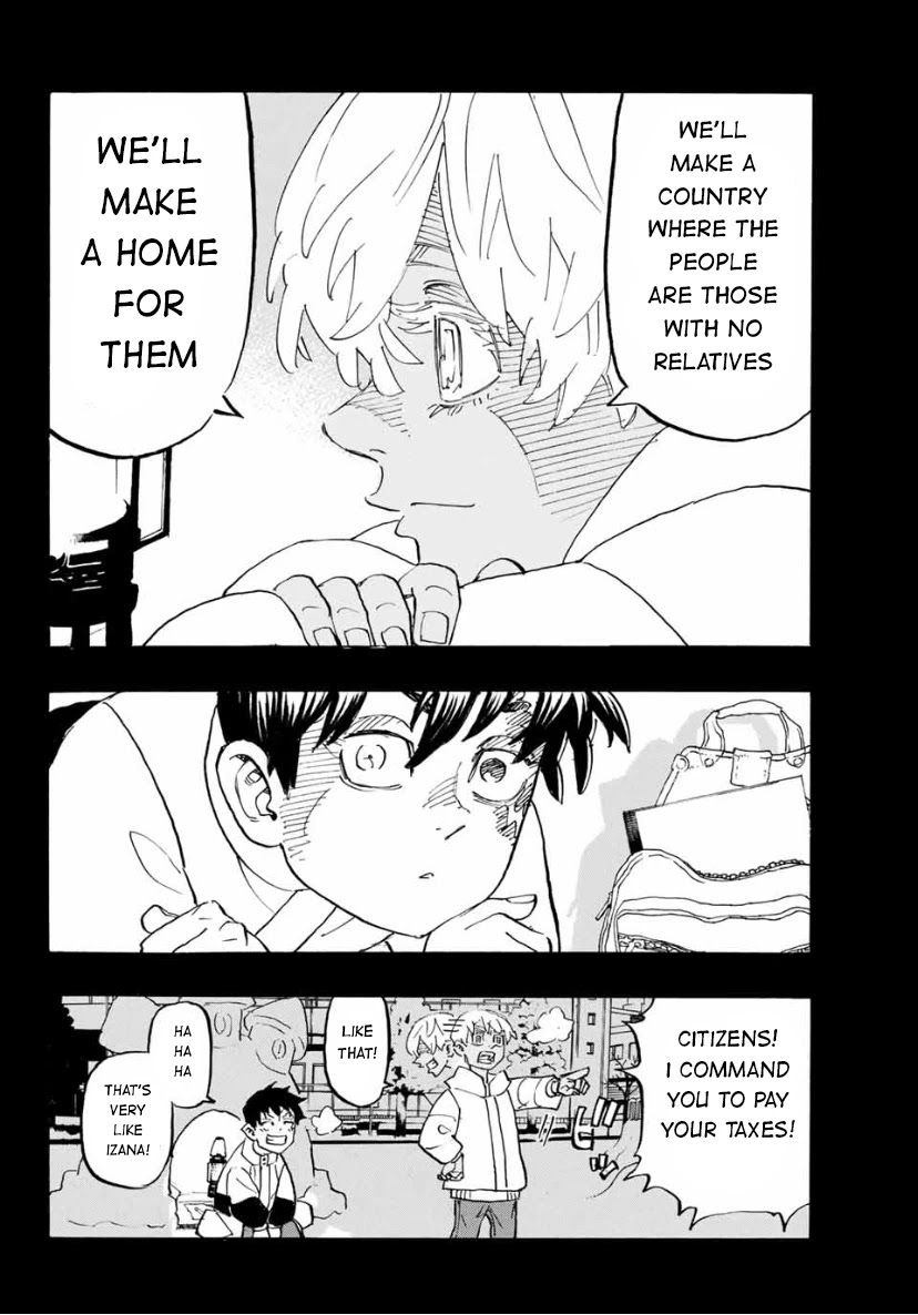 Tokyo Manji Revengers Chapter 178 page 13 - Chapter 178: Lost Paradise