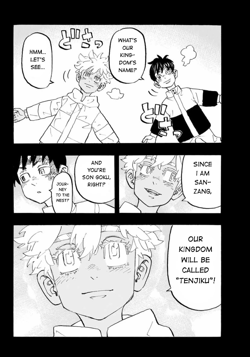 Tokyo Manji Revengers Chapter 178 page 15 - Chapter 178: Lost Paradise
