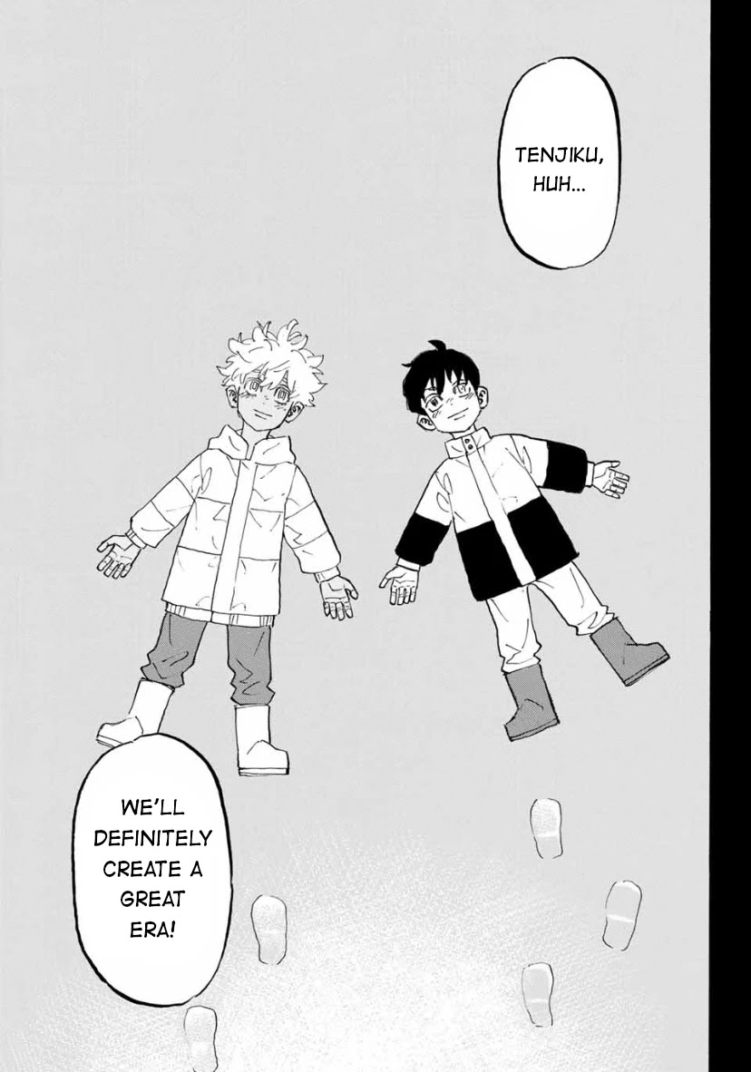 Tokyo Manji Revengers Chapter 178 page 16 - Chapter 178: Lost Paradise
