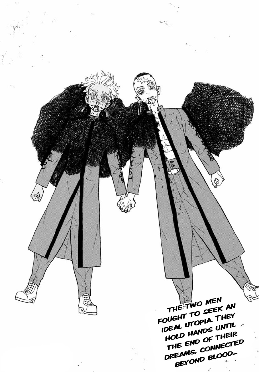 Tokyo Manji Revengers Chapter 178 page 18 - Chapter 178: Lost Paradise