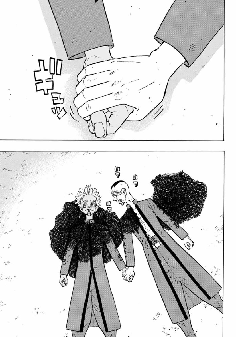 Tokyo Manji Revengers Chapter 178 page 4 - Chapter 178: Lost Paradise