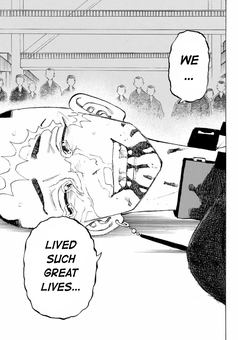 Tokyo Manji Revengers Chapter 178 page 6 - Chapter 178: Lost Paradise