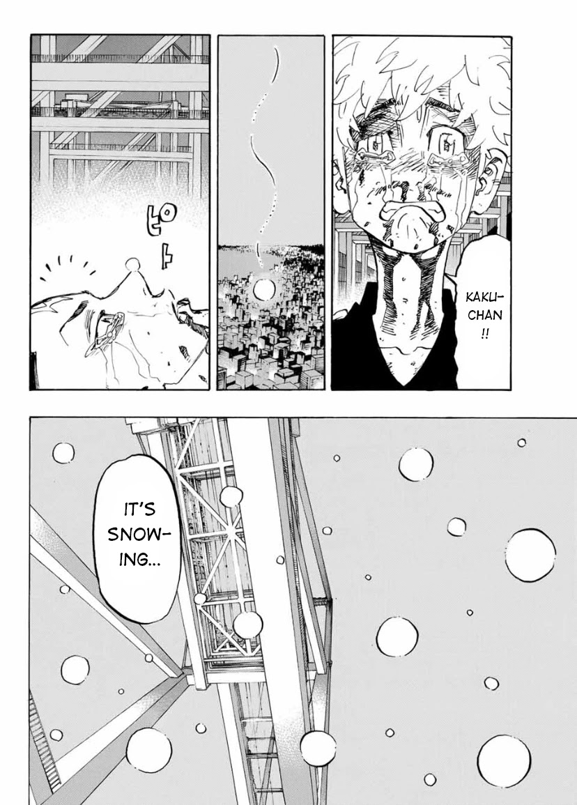 Tokyo Manji Revengers Chapter 178 page 7 - Chapter 178: Lost Paradise