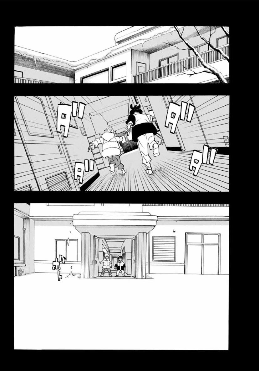 Tokyo Manji Revengers Chapter 178 page 9 - Chapter 178: Lost Paradise