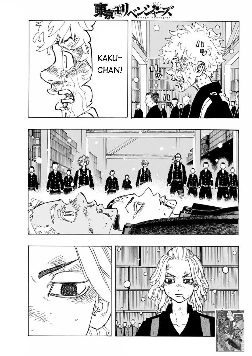 Tokyo Manji Revengers Chapter 179 page 1 - Chapter 179: End the Standoff