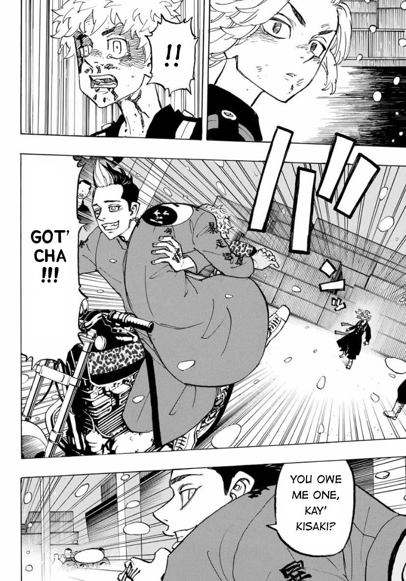 Tokyo Manji Revengers Chapter 179 page 10 - Chapter 179: End the Standoff
