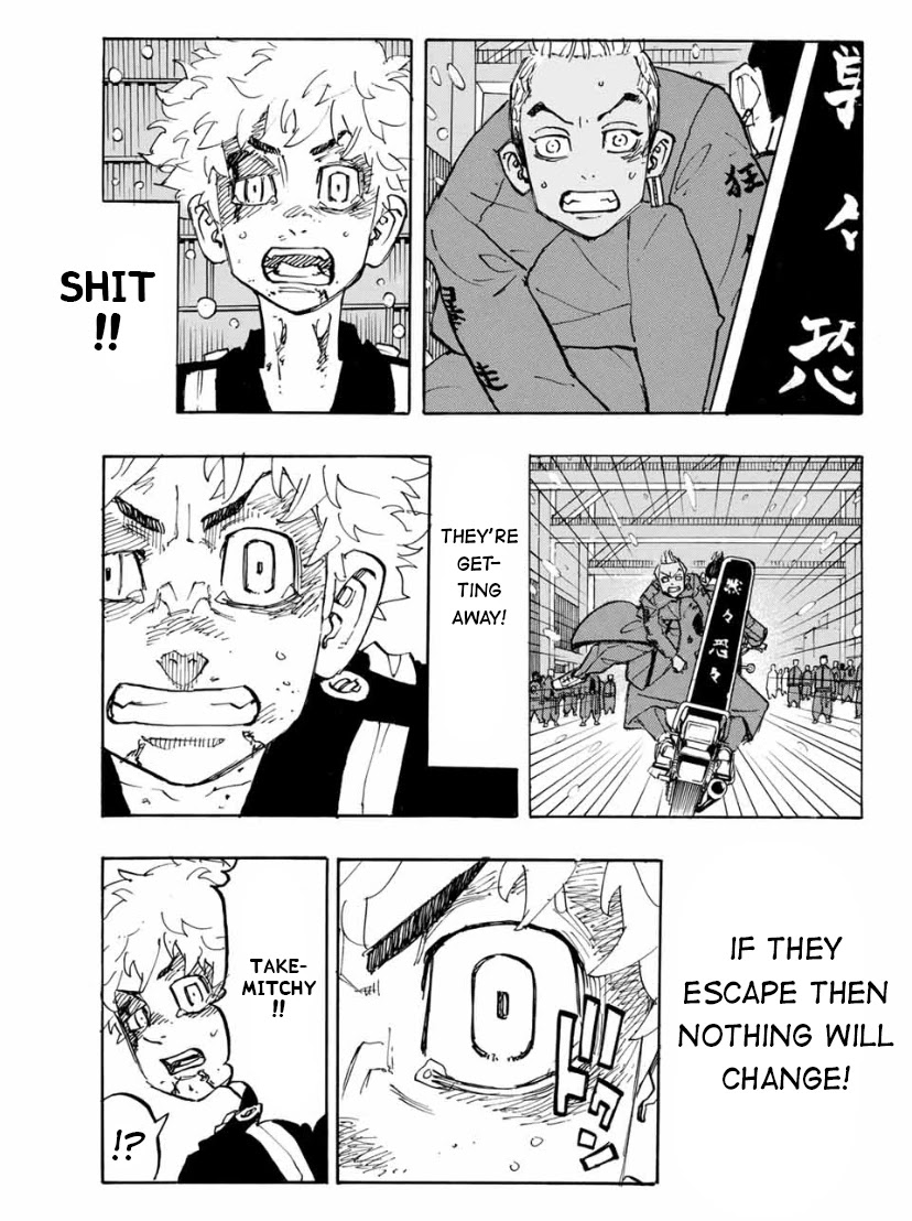 Tokyo Manji Revengers Chapter 179 page 11 - Chapter 179: End the Standoff