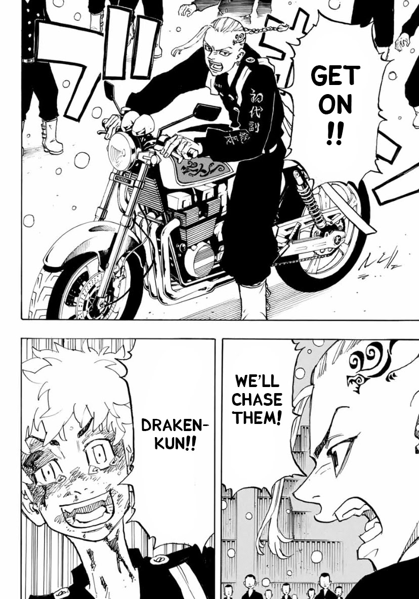 Tokyo Manji Revengers Chapter 179 page 12 - Chapter 179: End the Standoff