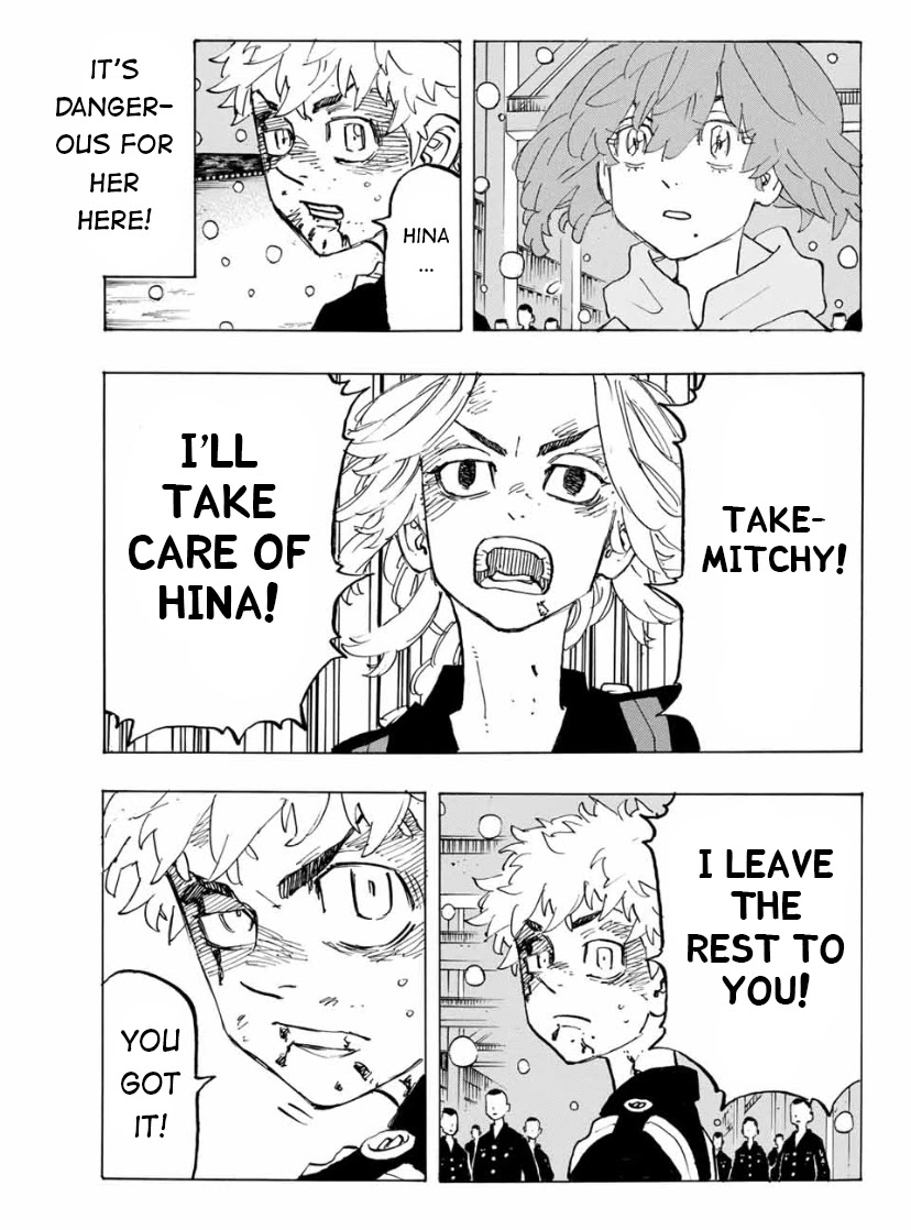 Tokyo Manji Revengers Chapter 179 page 13 - Chapter 179: End the Standoff