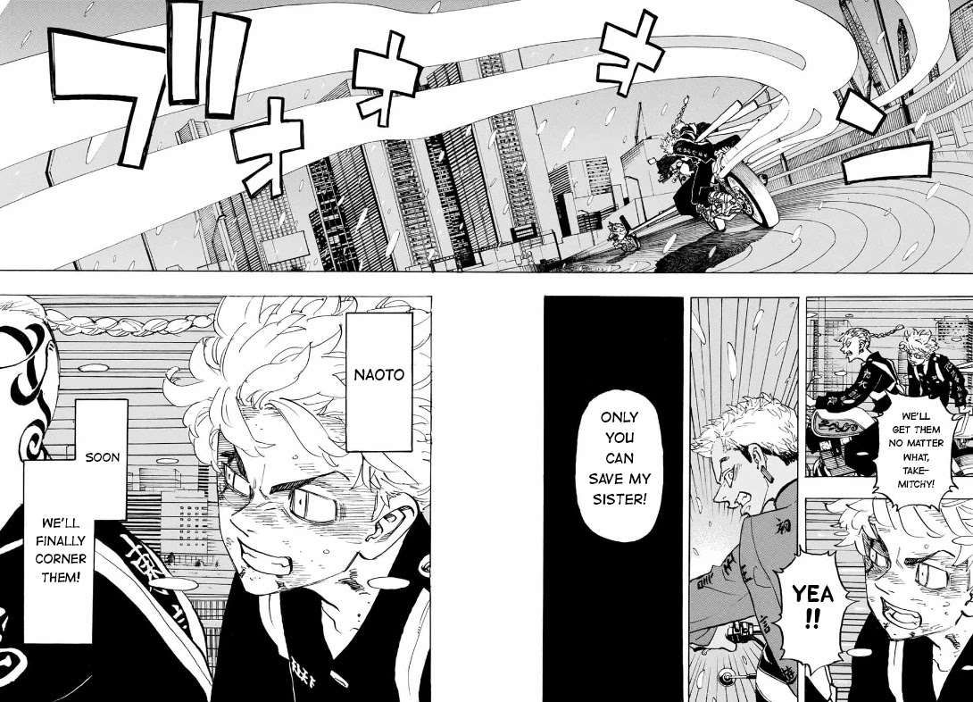 Tokyo Manji Revengers Chapter 179 page 14 - Chapter 179: End the Standoff