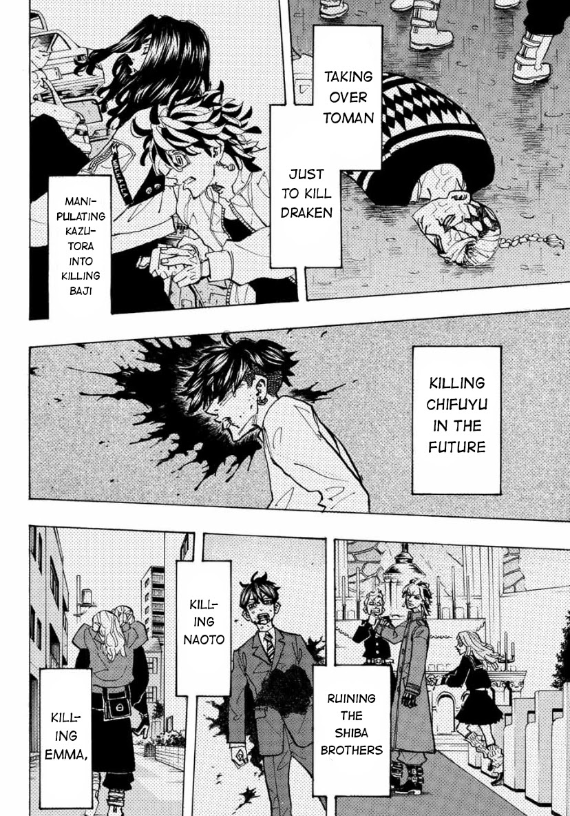 Tokyo Manji Revengers Chapter 179 page 15 - Chapter 179: End the Standoff