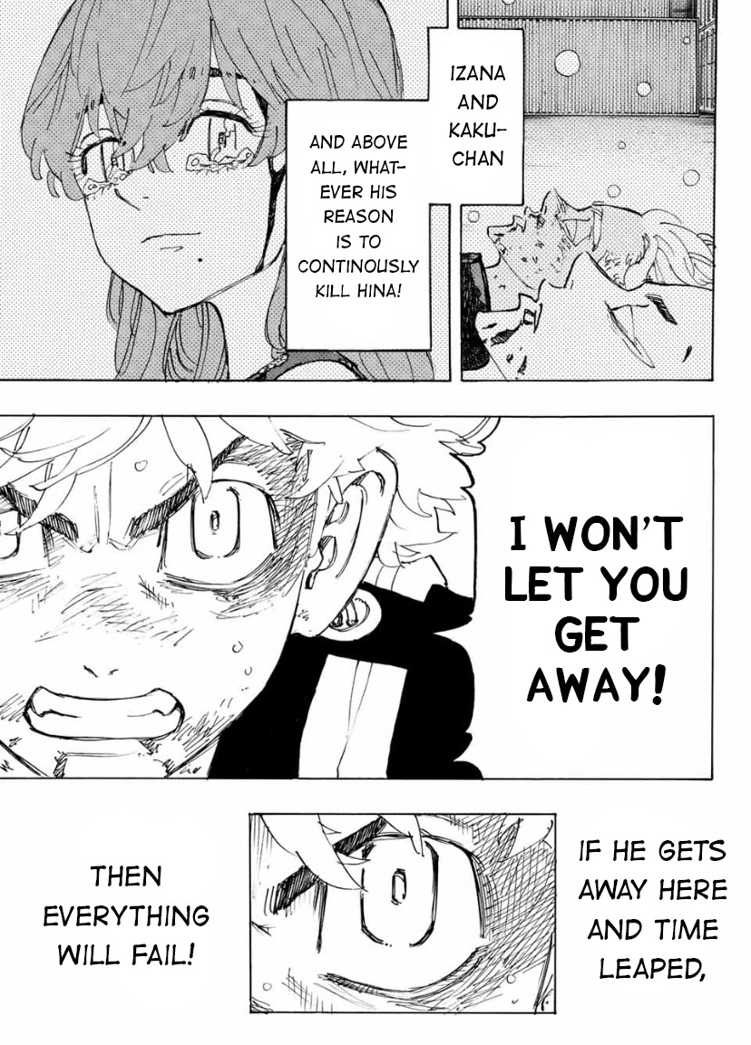 Tokyo Manji Revengers Chapter 179 page 16 - Chapter 179: End the Standoff
