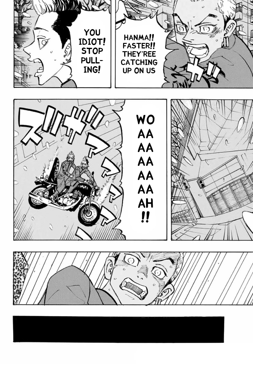 Tokyo Manji Revengers Chapter 179 page 17 - Chapter 179: End the Standoff