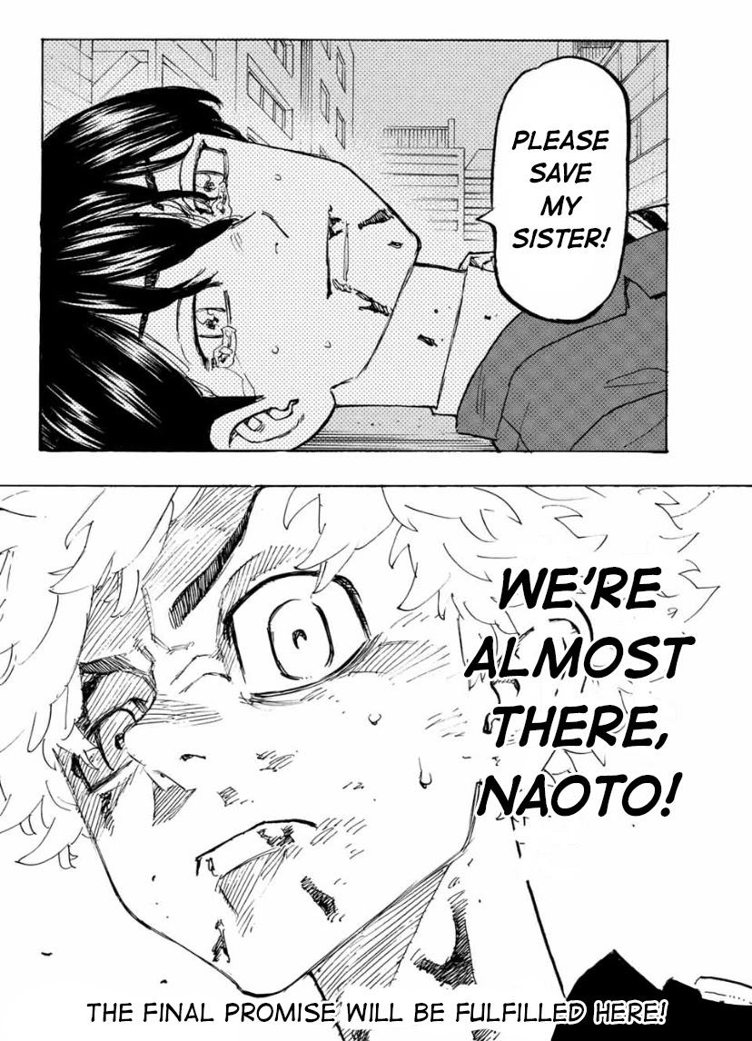 Tokyo Manji Revengers Chapter 179 page 20 - Chapter 179: End the Standoff