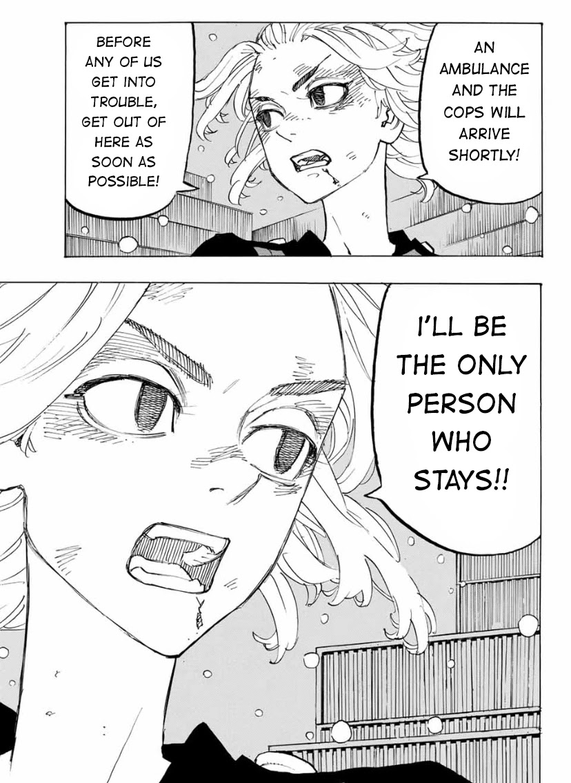 Tokyo Manji Revengers Chapter 179 page 3 - Chapter 179: End the Standoff