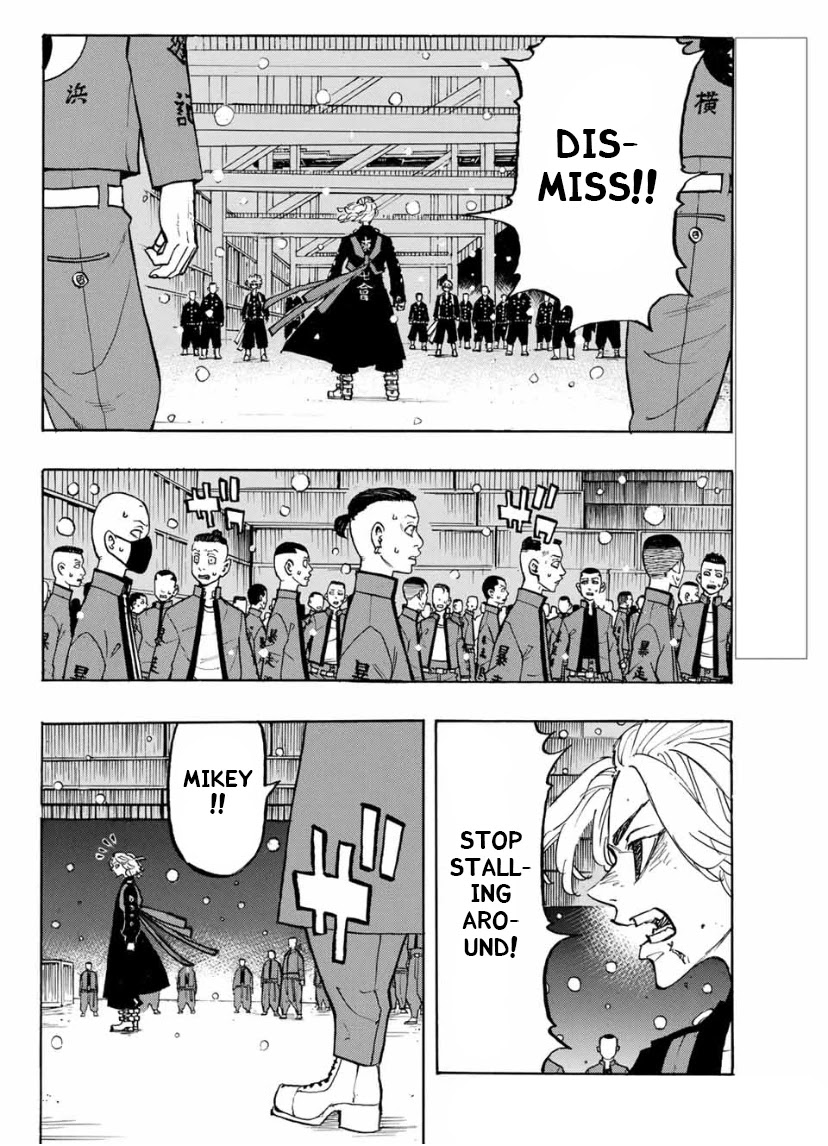 Tokyo Manji Revengers Chapter 179 page 4 - Chapter 179: End the Standoff