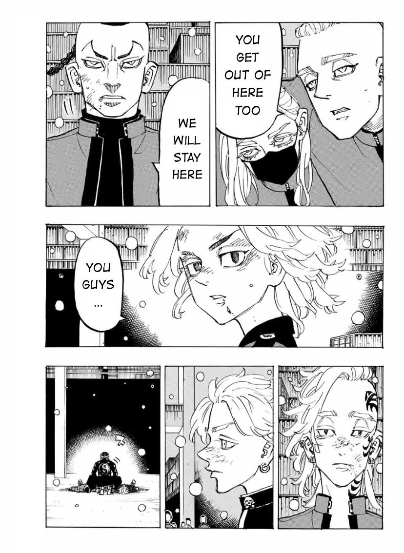 Tokyo Manji Revengers Chapter 179 page 5 - Chapter 179: End the Standoff