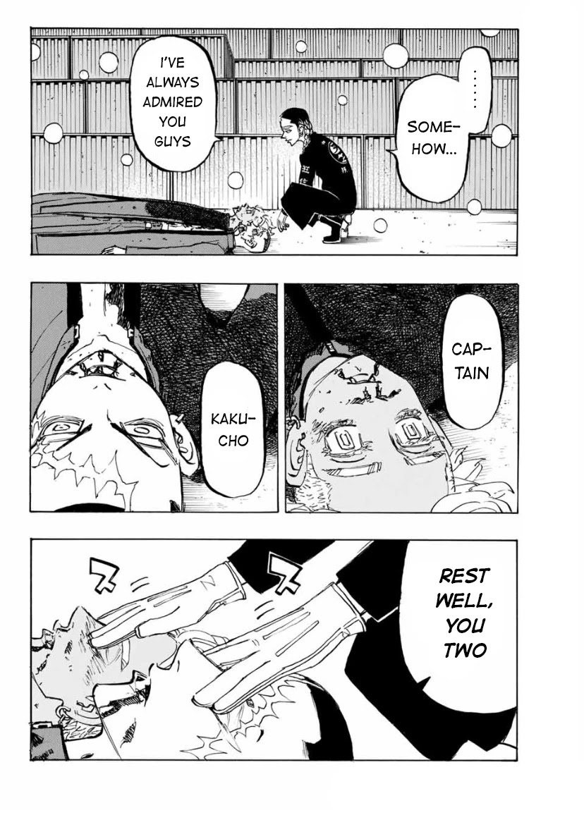 Tokyo Manji Revengers Chapter 179 page 6 - Chapter 179: End the Standoff