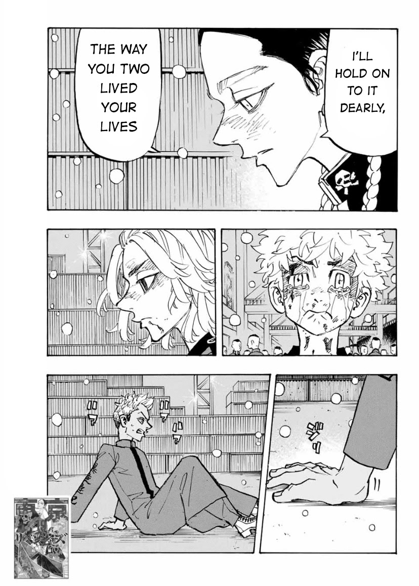 Tokyo Manji Revengers Chapter 179 page 7 - Chapter 179: End the Standoff