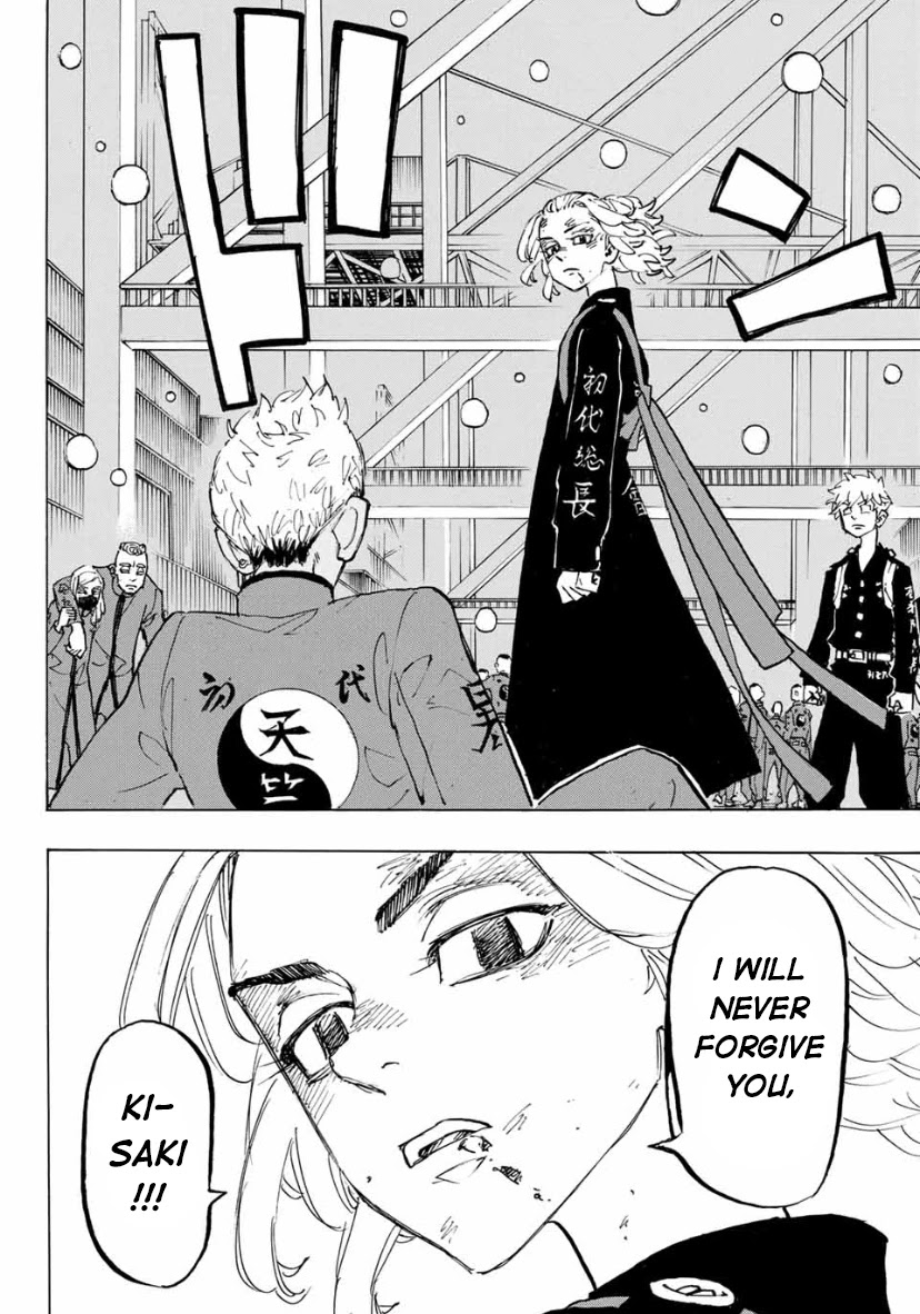 Tokyo Manji Revengers Chapter 179 page 8 - Chapter 179: End the Standoff