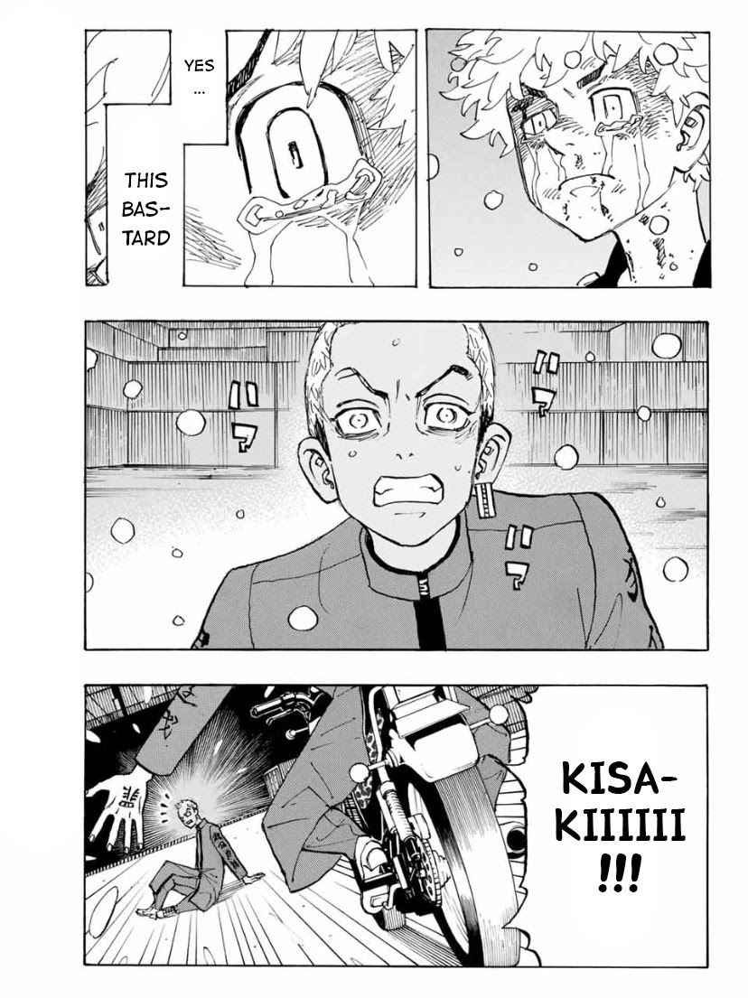 Tokyo Manji Revengers Chapter 179 page 9 - Chapter 179: End the Standoff