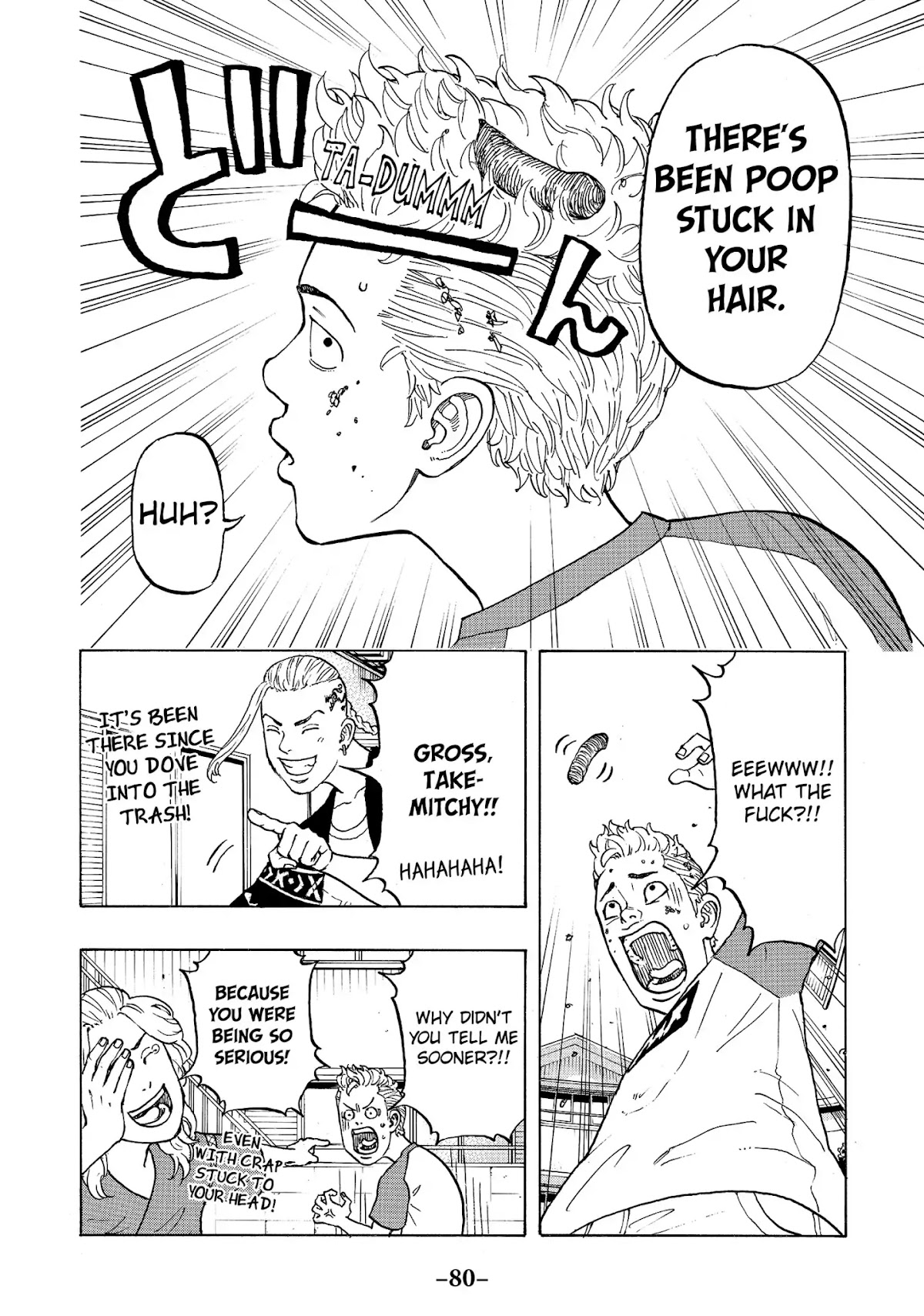 Tokyo Manji Revengers Chapter 18 page 10 - Chapter 18: Rechange