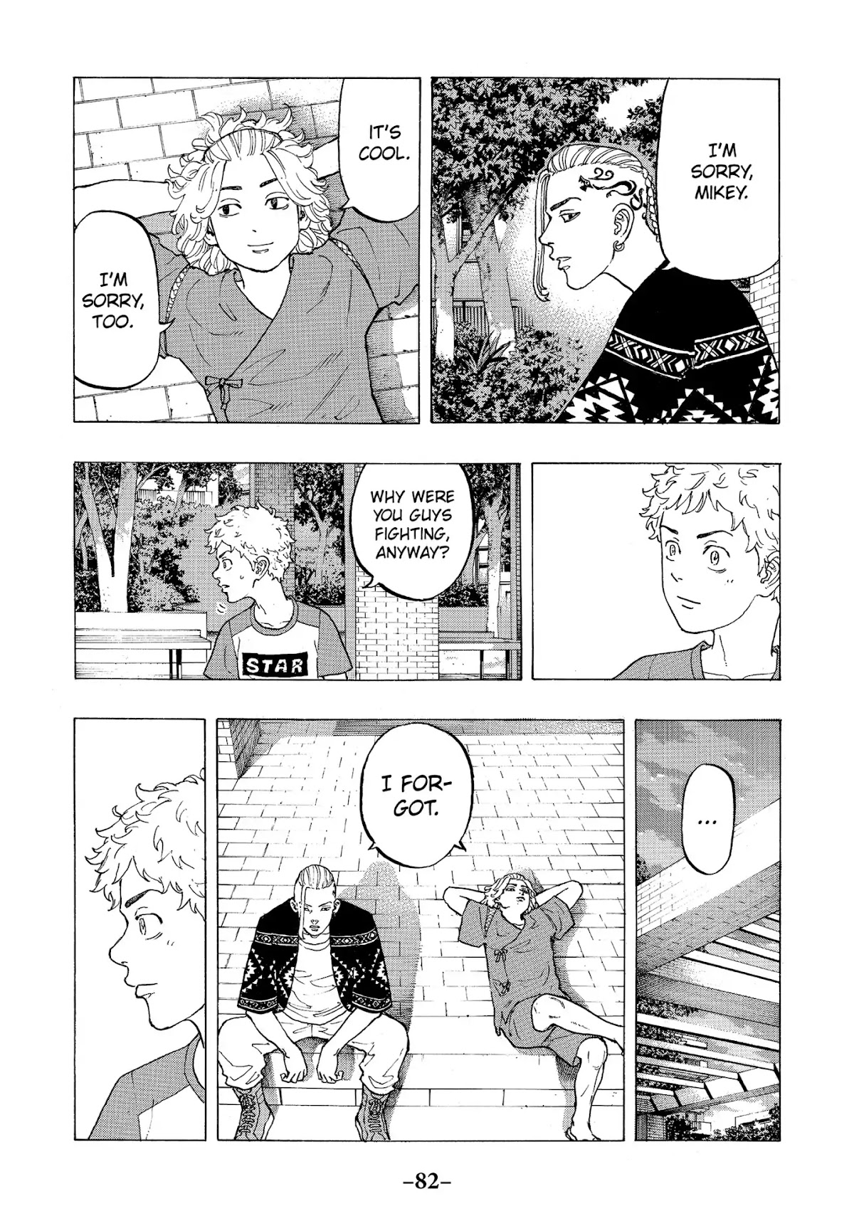 Tokyo Manji Revengers Chapter 18 page 12 - Chapter 18: Rechange