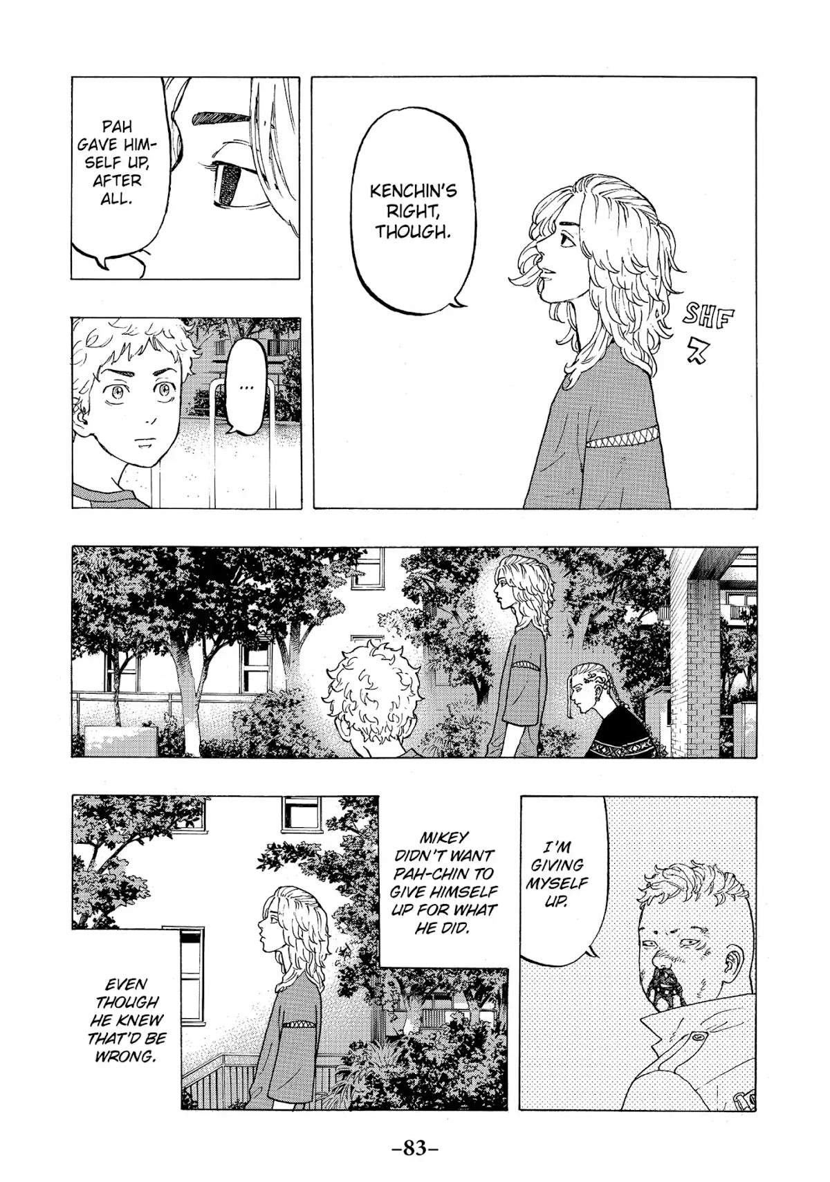 Tokyo Manji Revengers Chapter 18 page 13 - Chapter 18: Rechange