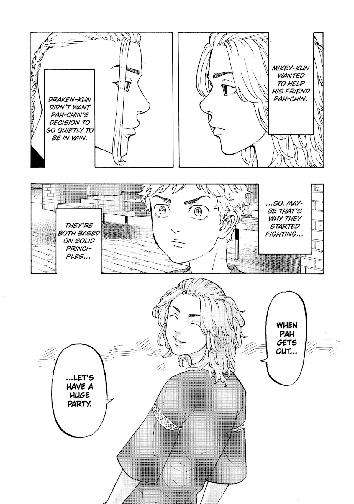 Tokyo Manji Revengers Chapter 18 page 14 - Chapter 18: Rechange