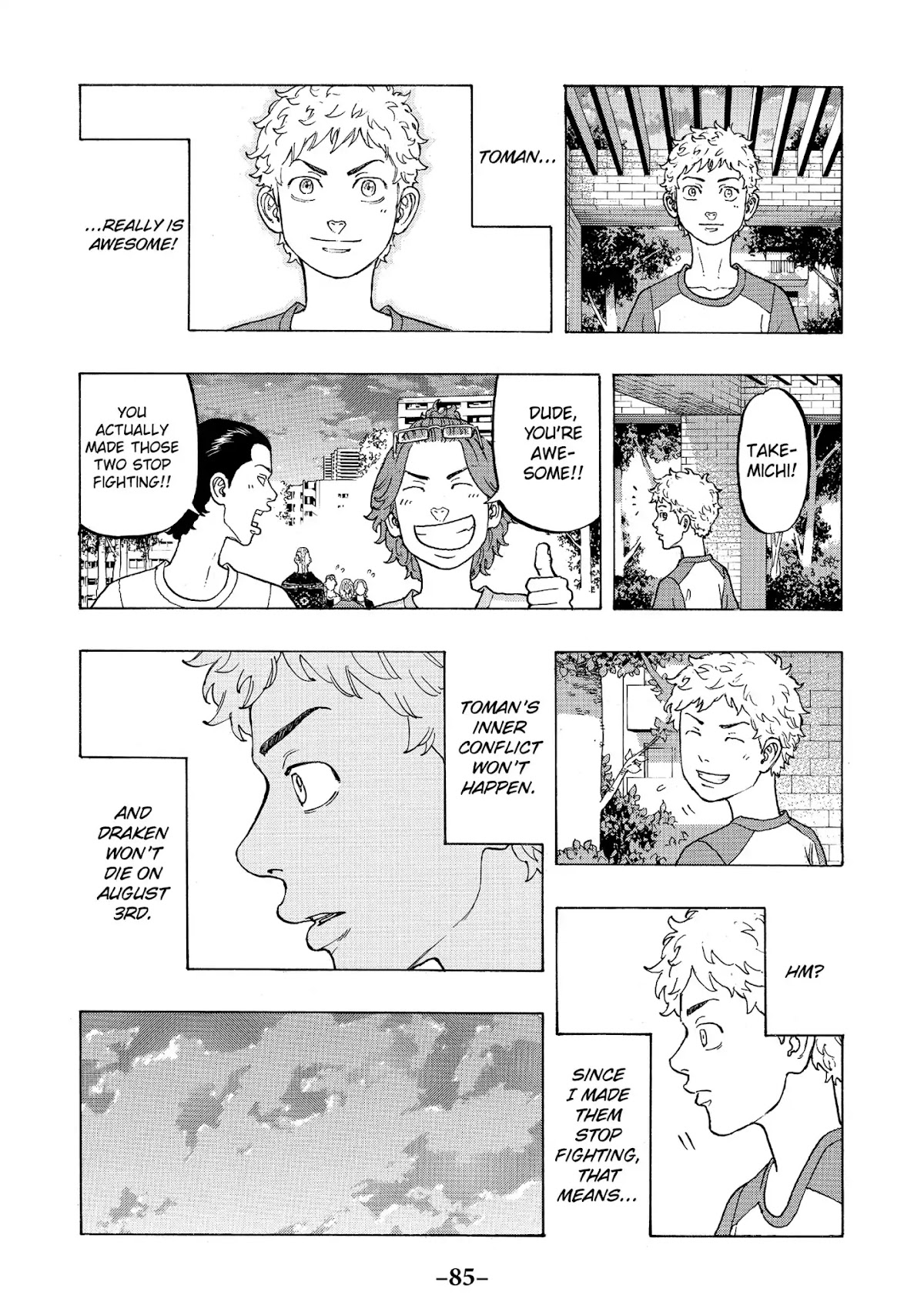 Tokyo Manji Revengers Chapter 18 page 15 - Chapter 18: Rechange