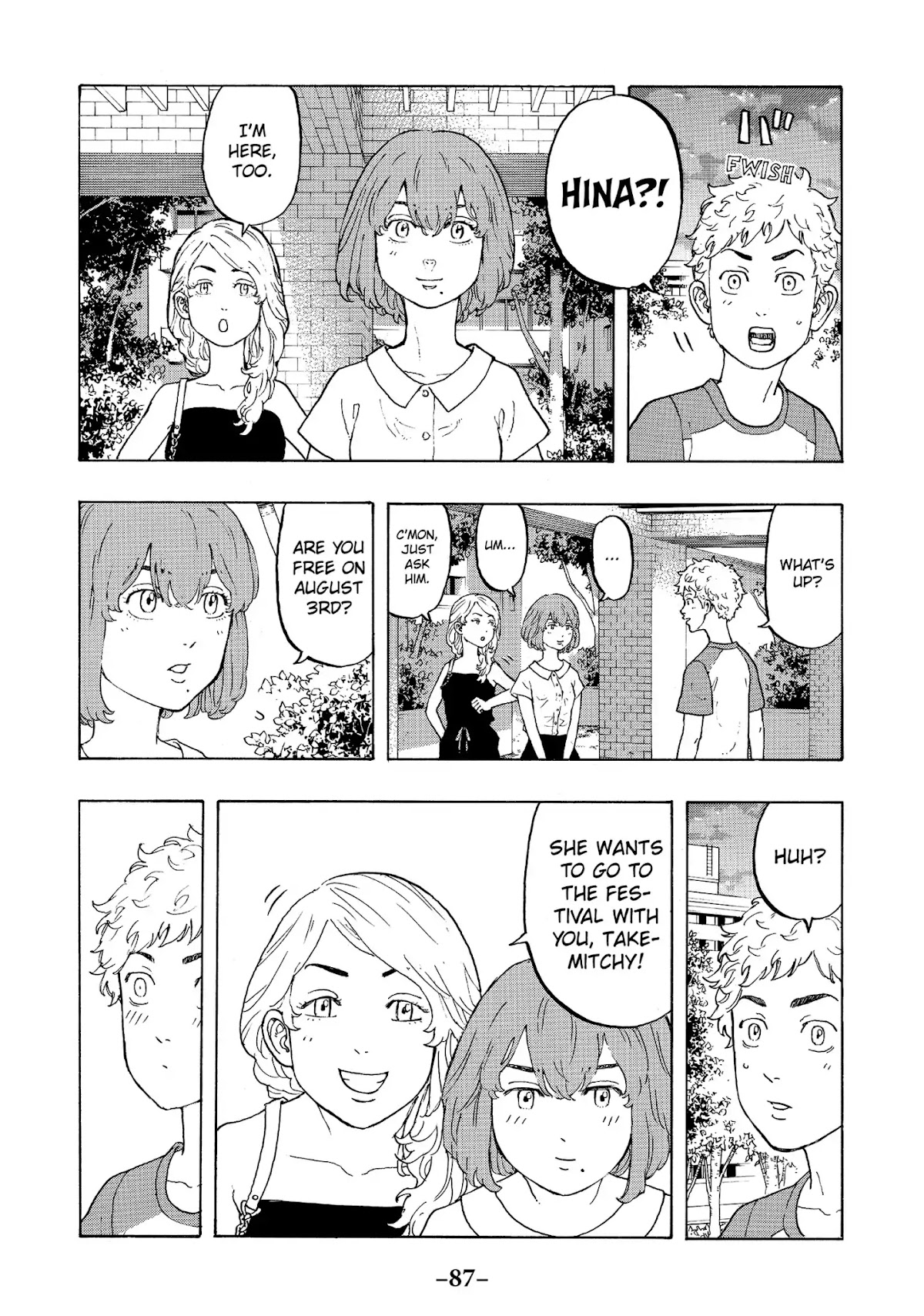 Tokyo Manji Revengers Chapter 18 page 17 - Chapter 18: Rechange