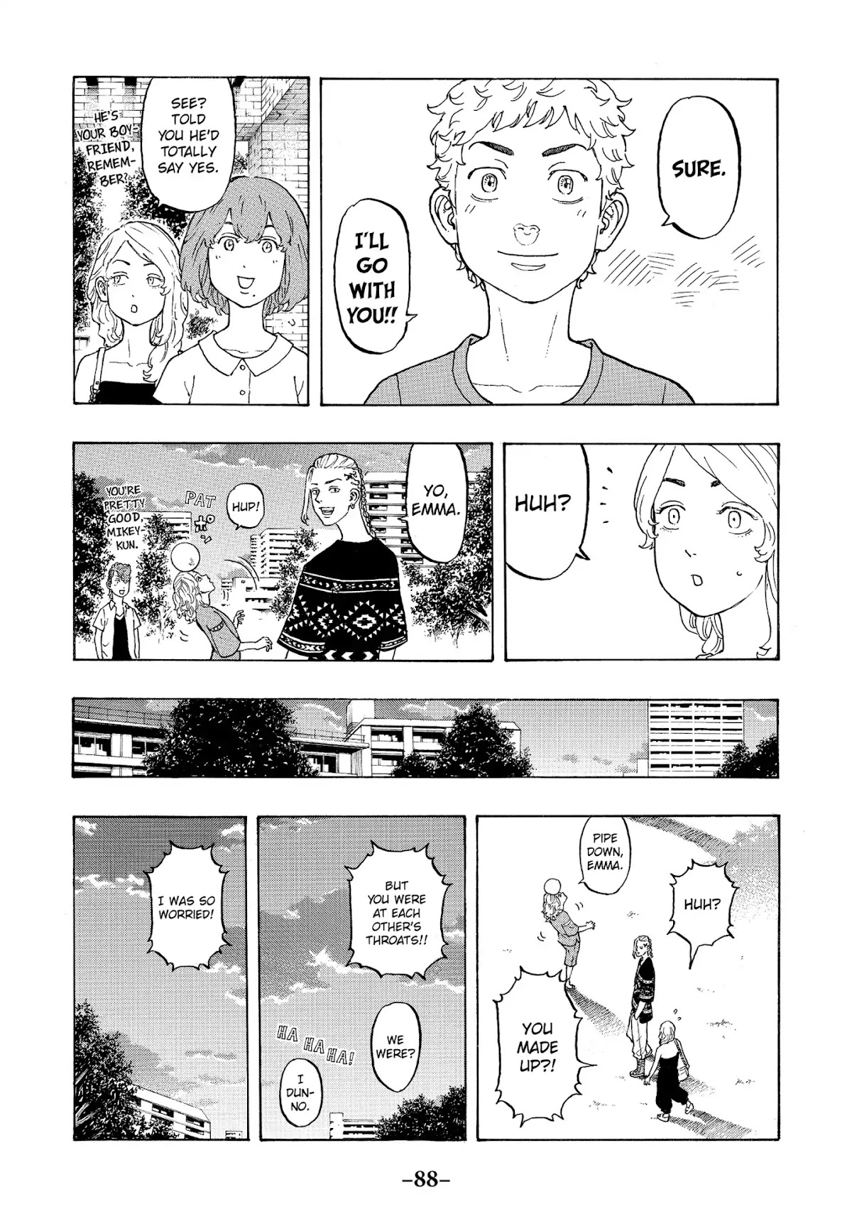 Tokyo Manji Revengers Chapter 18 page 18 - Chapter 18: Rechange