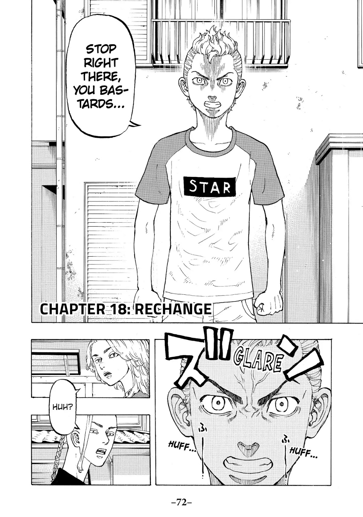 Tokyo Manji Revengers Chapter 18 page 2 - Chapter 18: Rechange