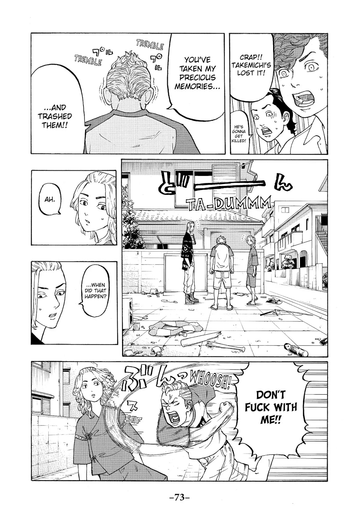 Tokyo Manji Revengers Chapter 18 page 3 - Chapter 18: Rechange