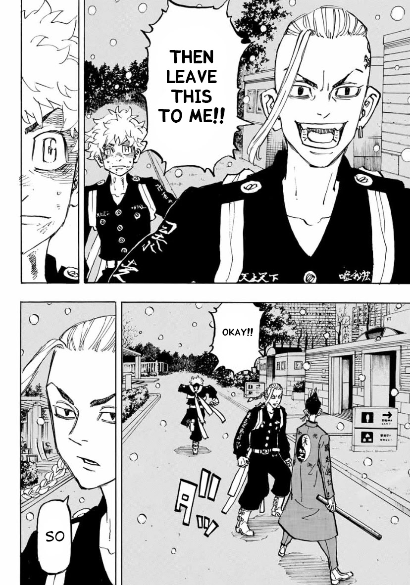 Tokyo Manji Revengers Chapter 180 page 10 - Chapter 180: Run After