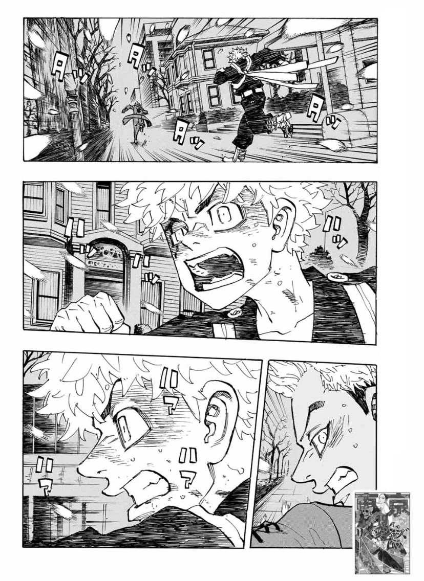 Tokyo Manji Revengers Chapter 180 page 12 - Chapter 180: Run After