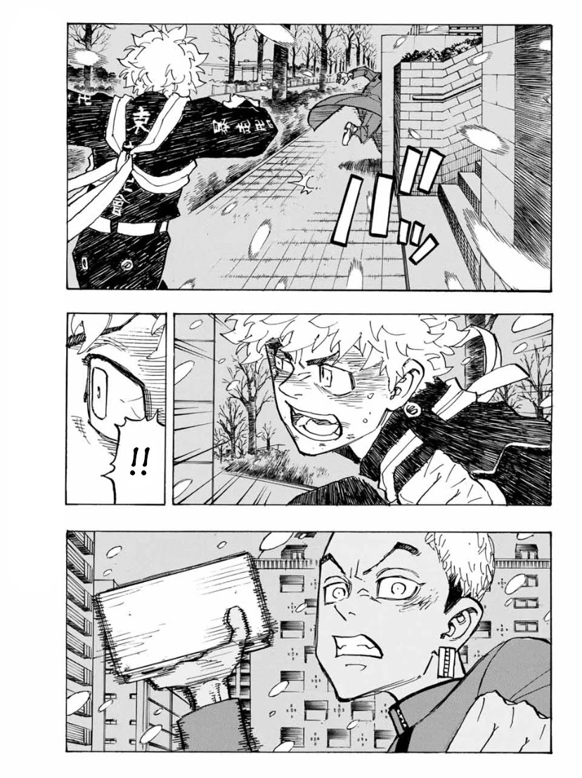 Tokyo Manji Revengers Chapter 180 page 13 - Chapter 180: Run After