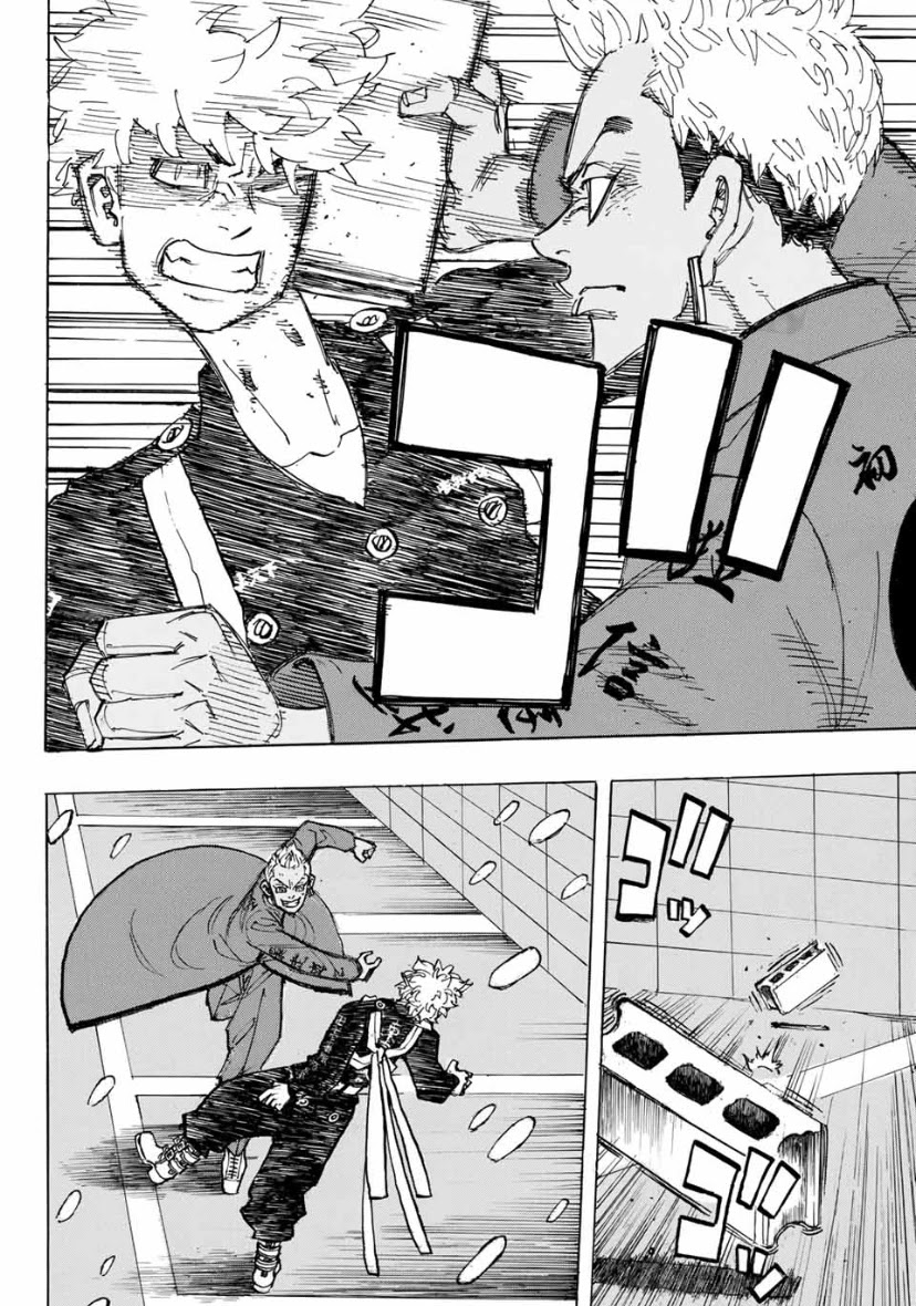 Tokyo Manji Revengers Chapter 180 page 14 - Chapter 180: Run After