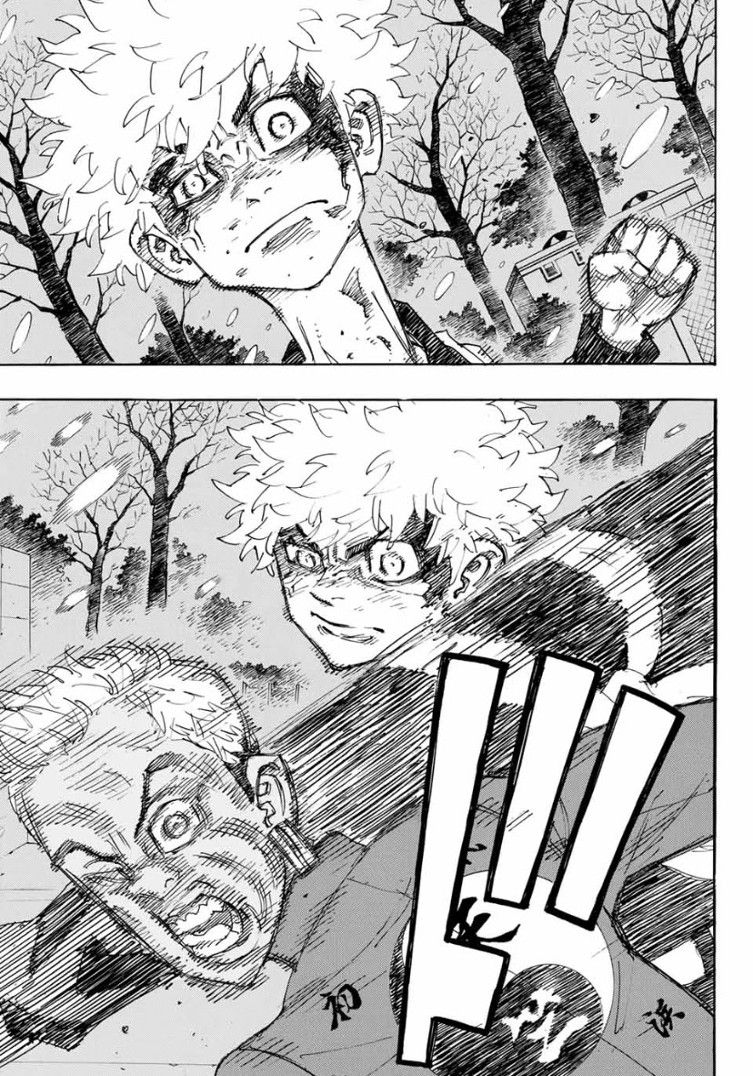 Tokyo Manji Revengers Chapter 180 page 15 - Chapter 180: Run After