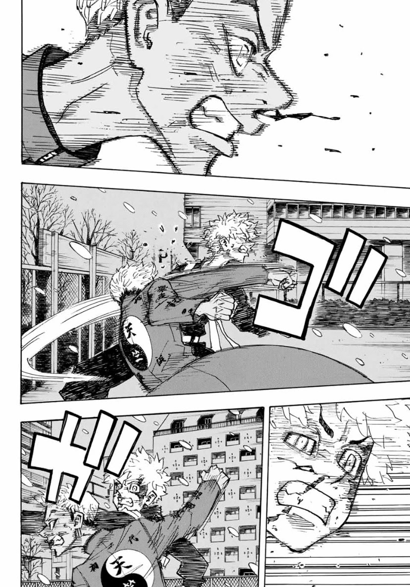 Tokyo Manji Revengers Chapter 180 page 16 - Chapter 180: Run After