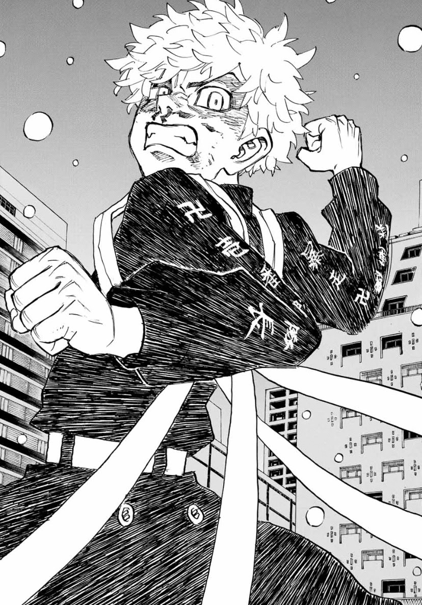 Tokyo Manji Revengers Chapter 180 page 17 - Chapter 180: Run After