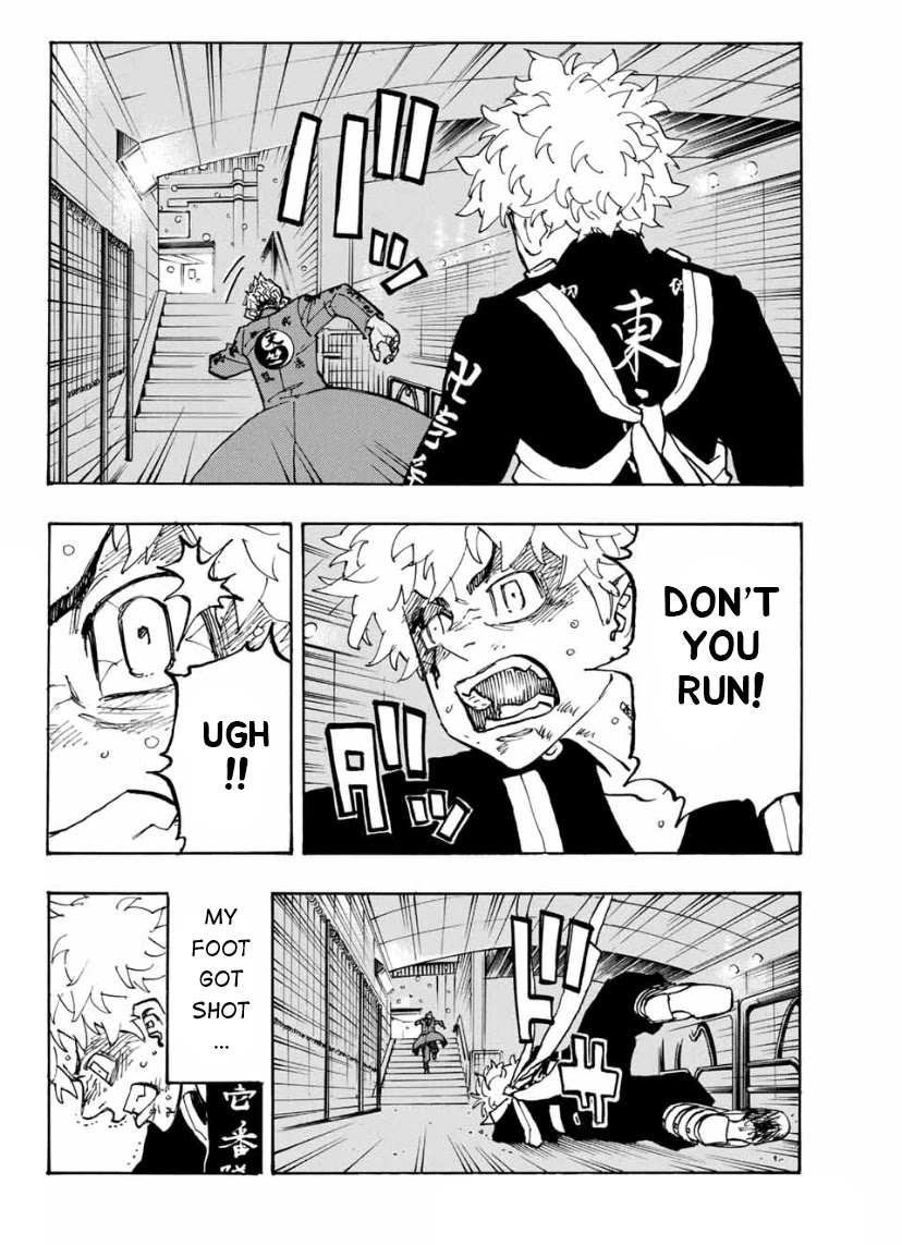 Tokyo Manji Revengers Chapter 180 page 2 - Chapter 180: Run After