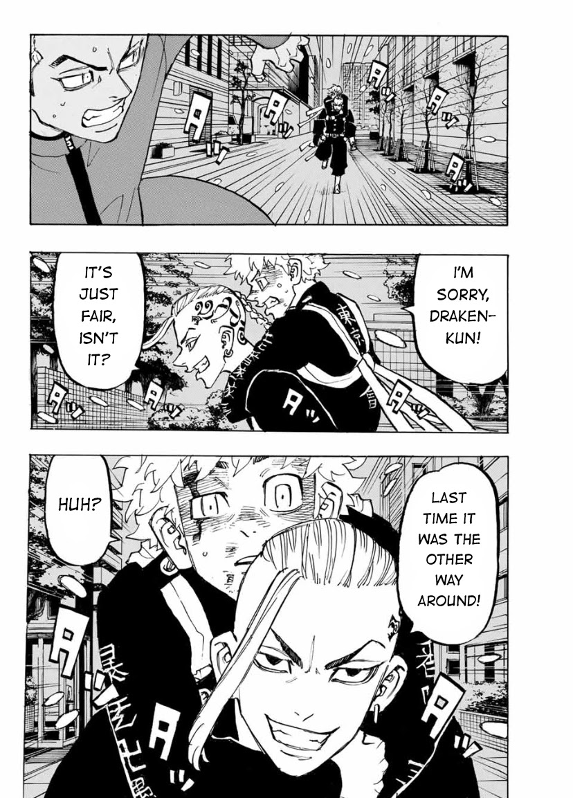 Tokyo Manji Revengers Chapter 180 page 4 - Chapter 180: Run After