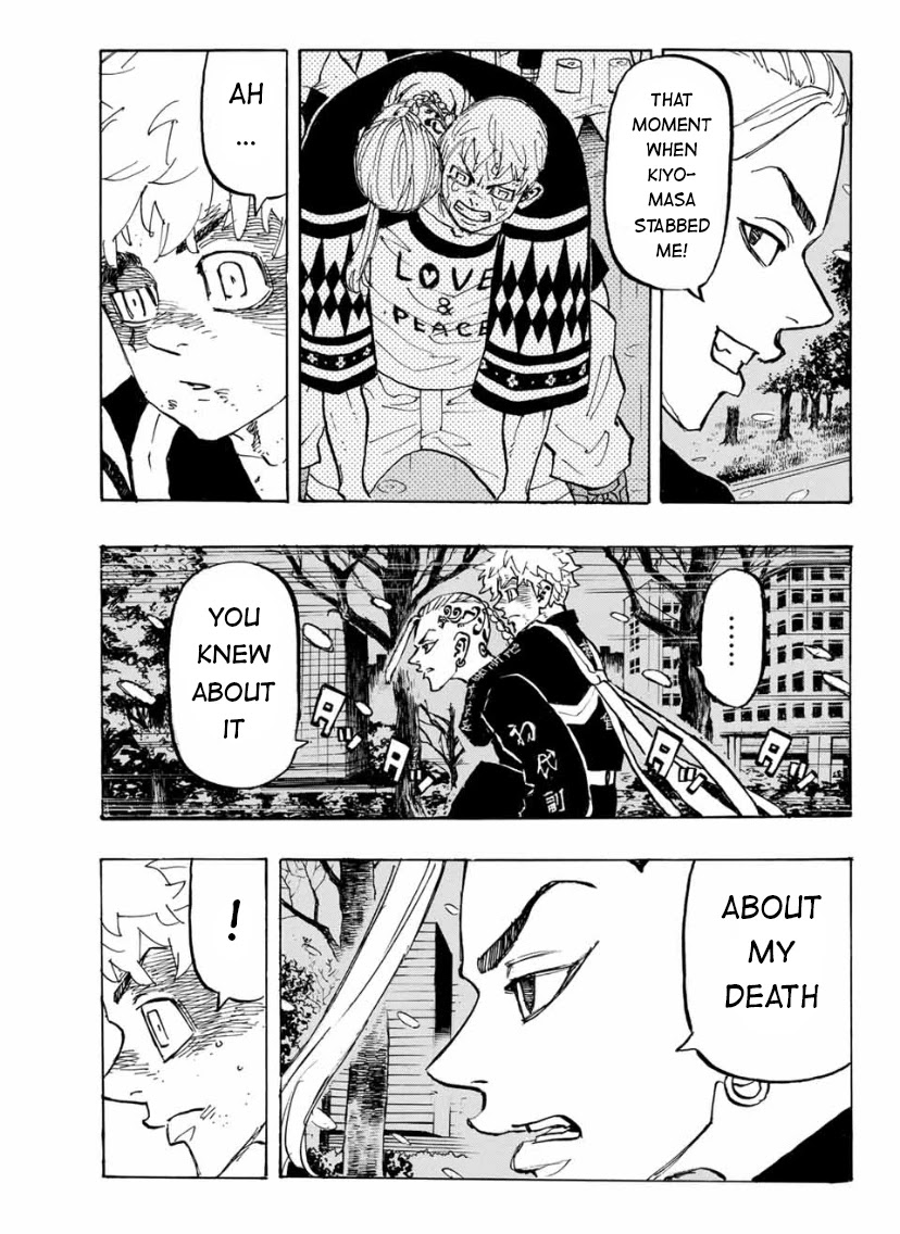 Tokyo Manji Revengers Chapter 180 page 5 - Chapter 180: Run After
